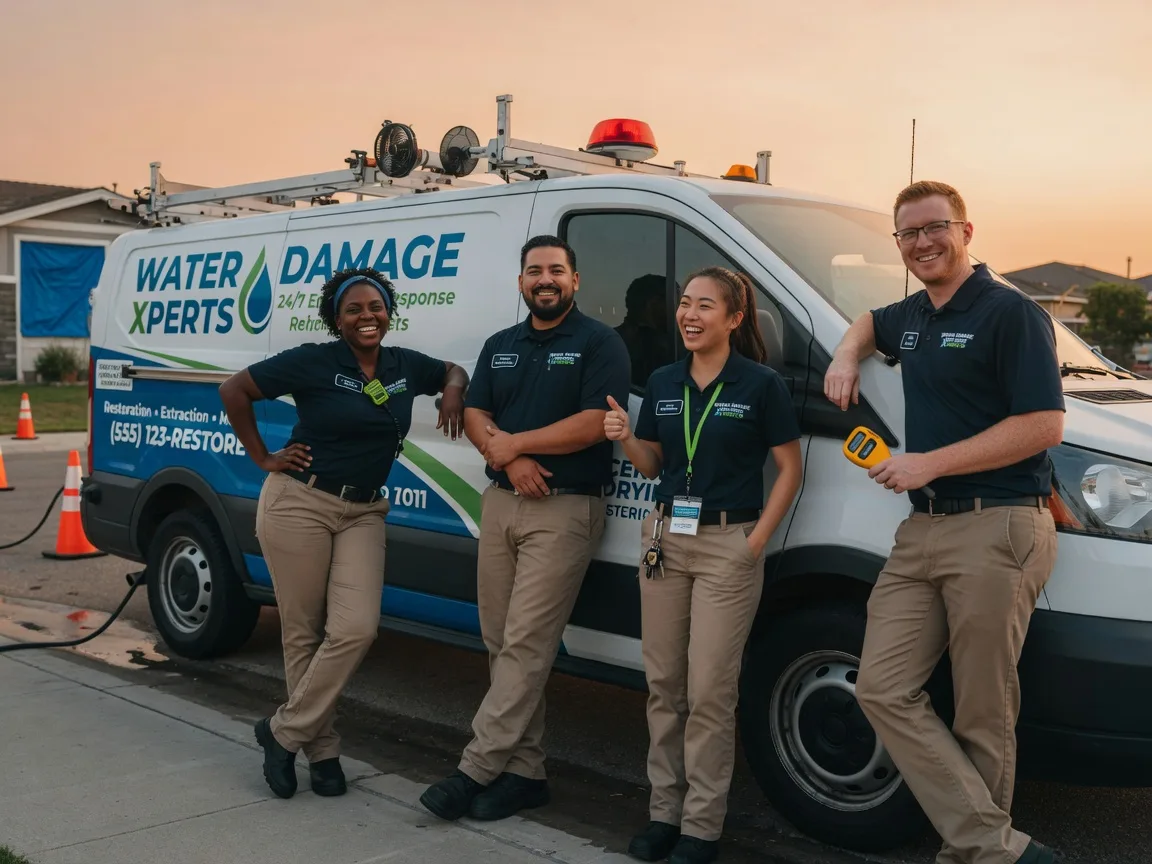Water Damage Repair company in Huntley, IL